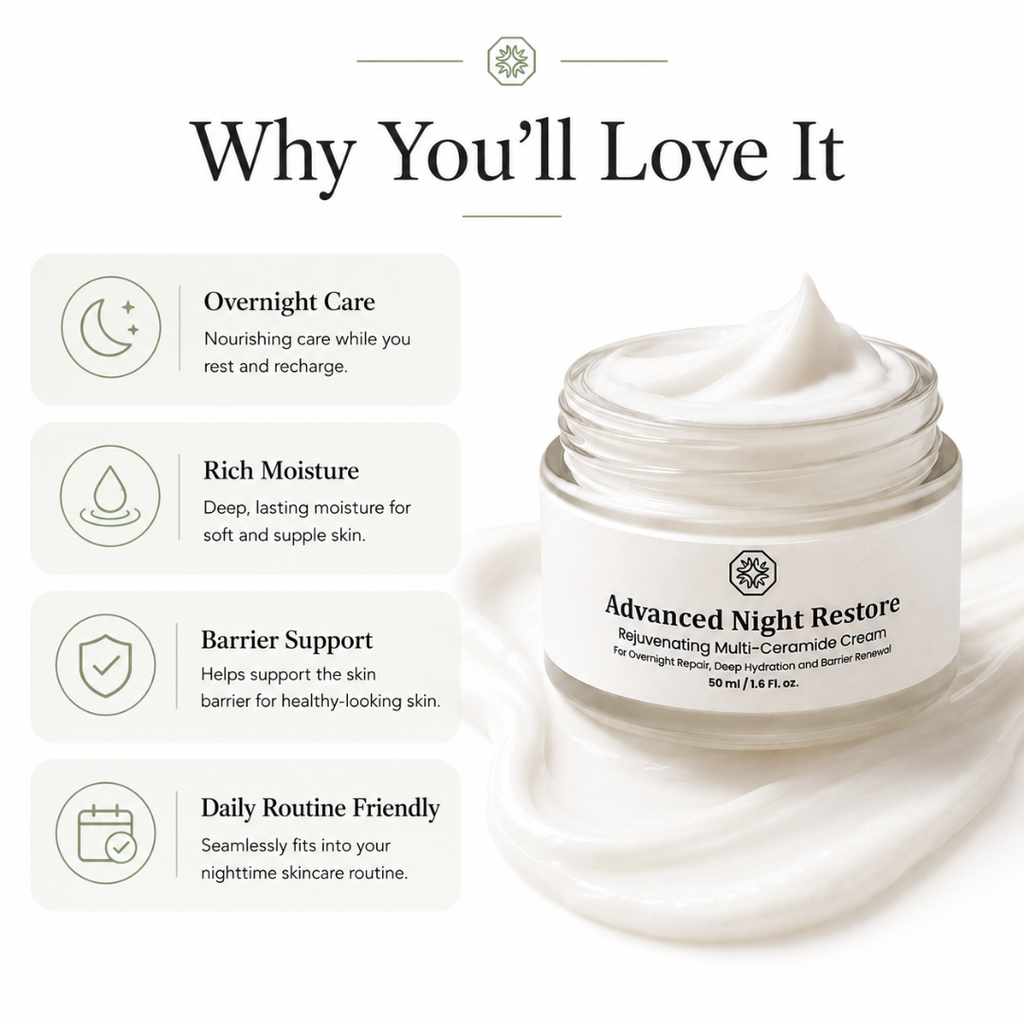 Repair + Restore Night Cream