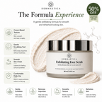 Exfoliating Face Scrub | Removes Dead Skin | Unclogs Pores | Smooth & Glowing Skin