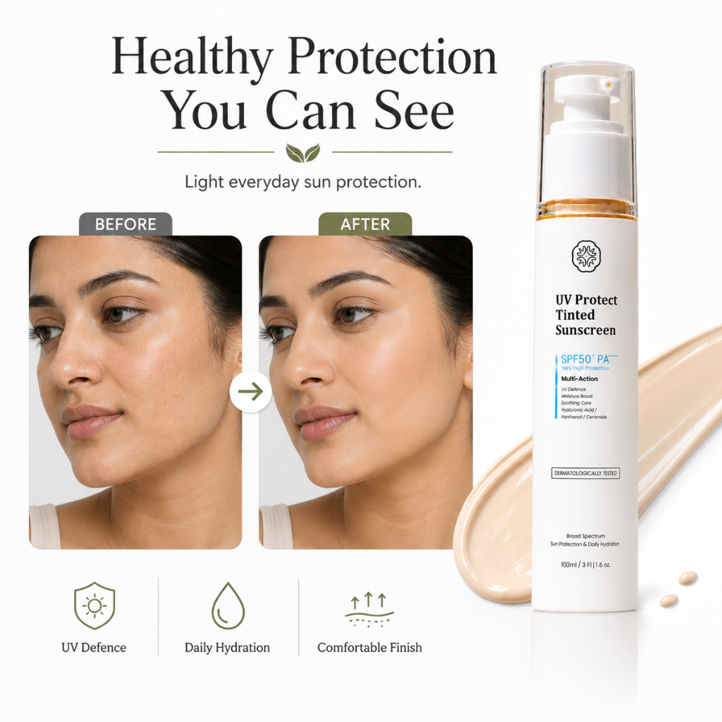 UV Protect Tinted Sunscreen