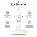 Oil-to-Foam Cleanser