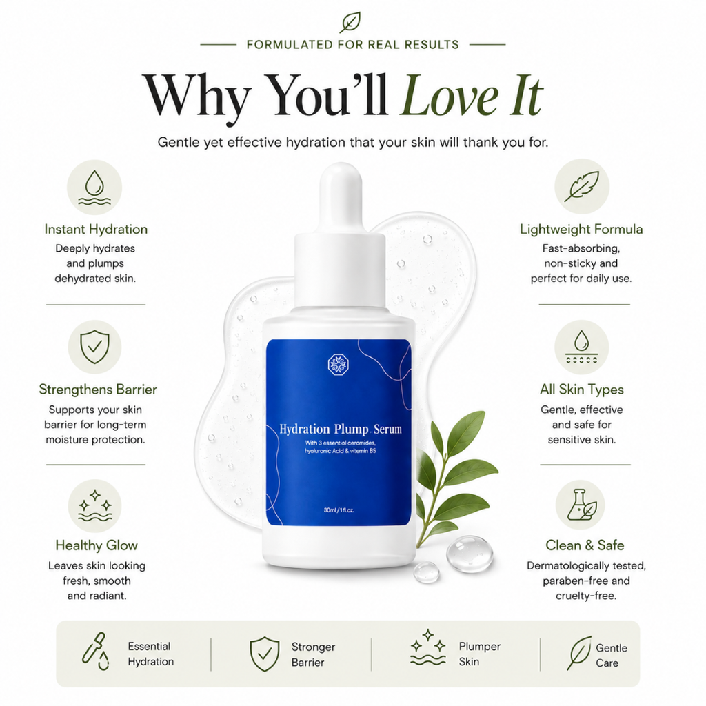 Hydration Plump Serum