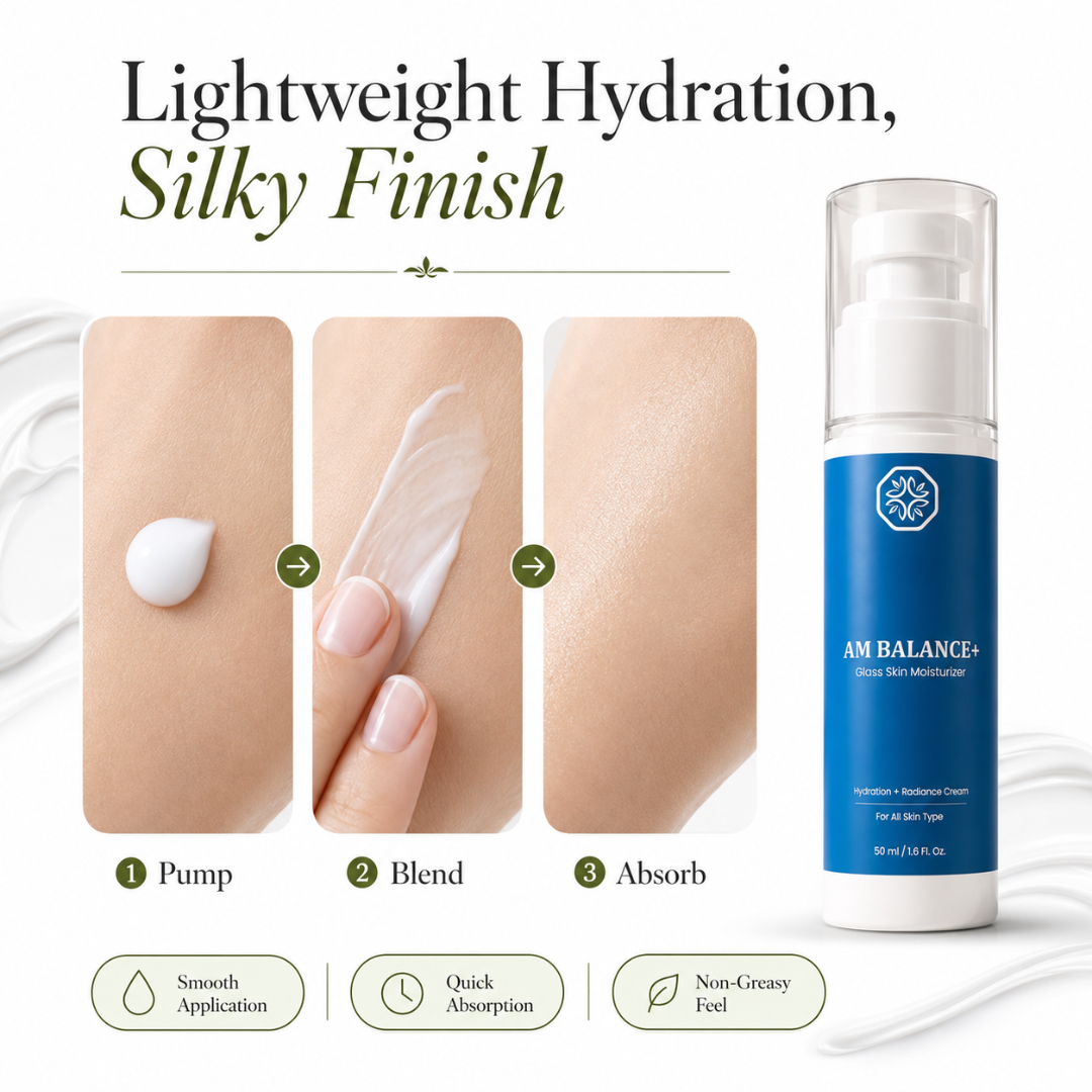 AM Balance+ Moisturizer