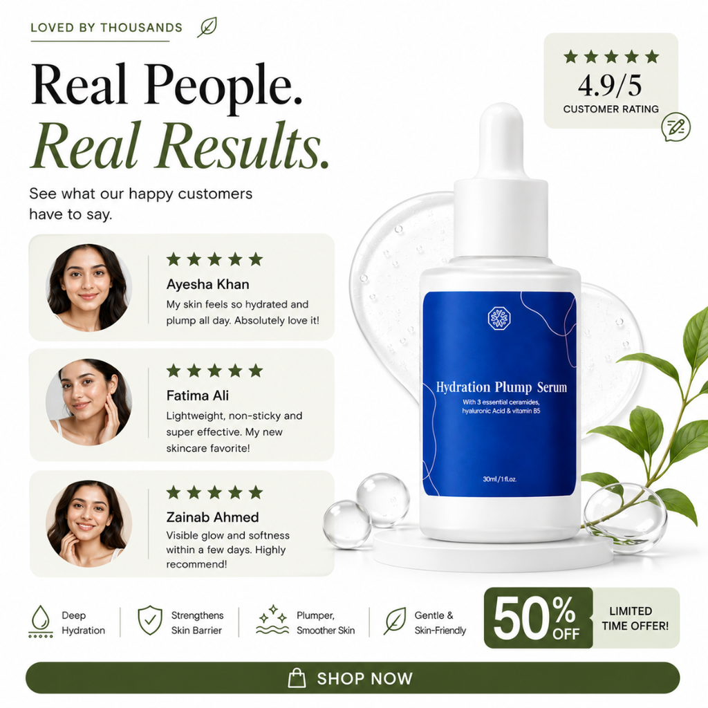 Hydration Plump Serum
