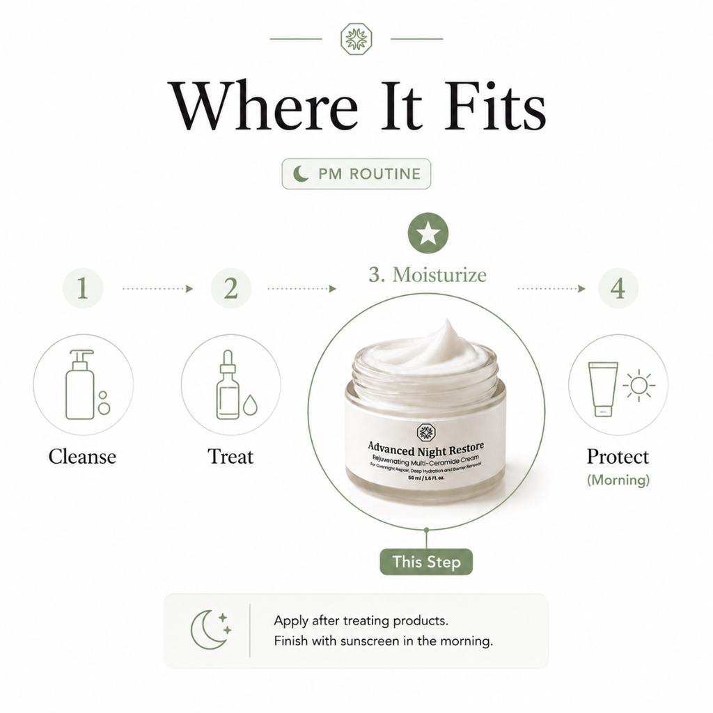 Repair + Restore Night Cream