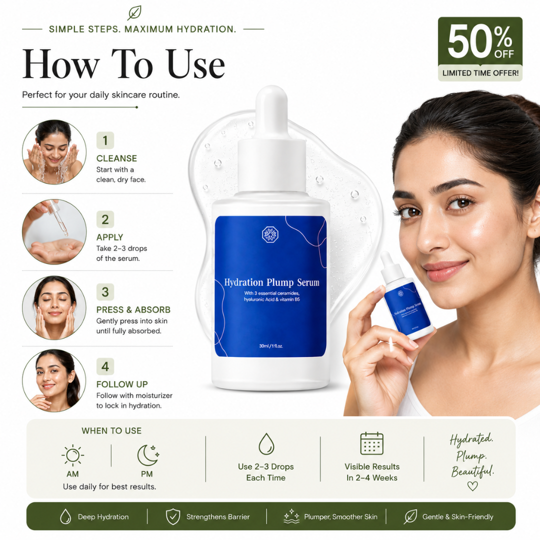 Hydration Plump Serum
