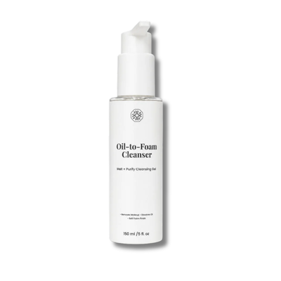 Oil-to-Foam Cleanser