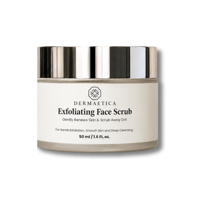 Exfoliating Face Scrub | Removes Dead Skin | Unclogs Pores | Smooth & Glowing Skin