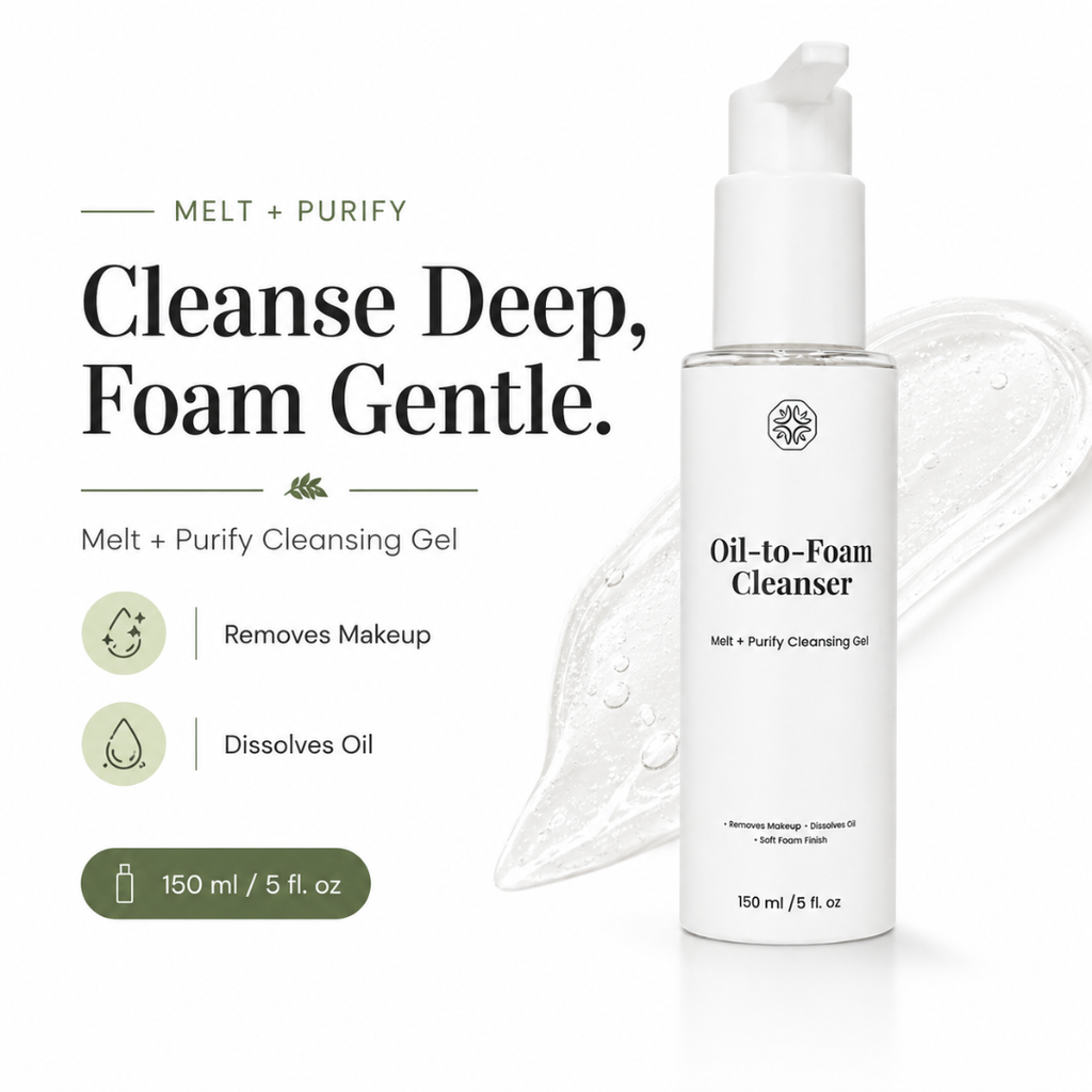 Oil-to-Foam Cleanser
