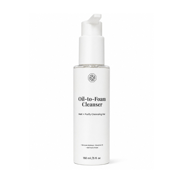 Oil-to-Foam Cleanser