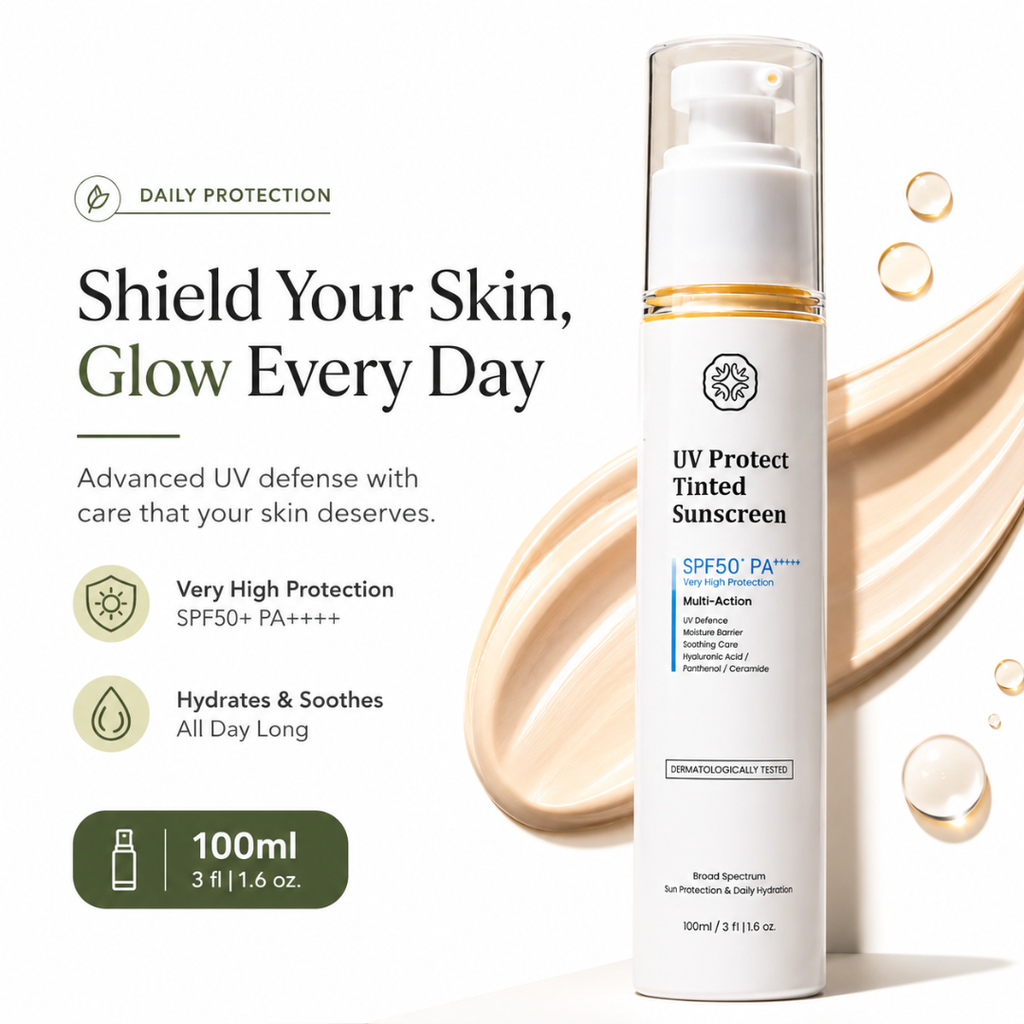 UV Protect Tinted Sunscreen