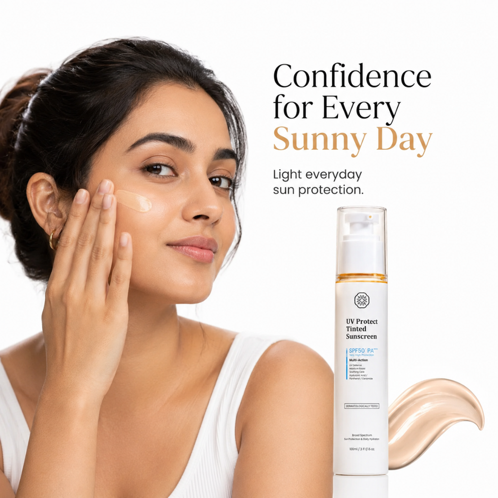 UV Protect Tinted Sunscreen