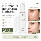 Oil-to-Foam Cleanser