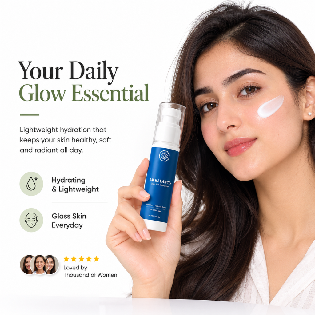AM Balance+ Moisturizer
