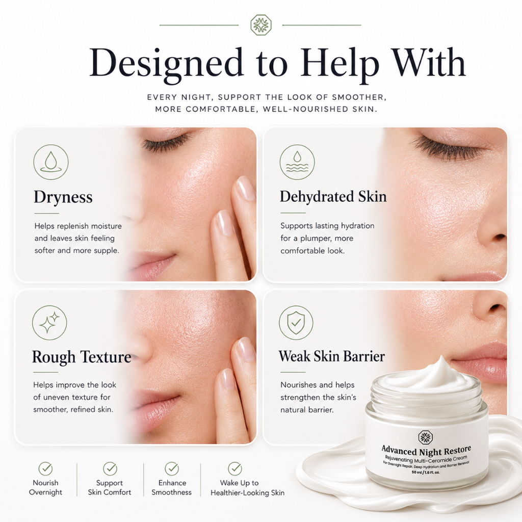 Repair + Restore Night Cream