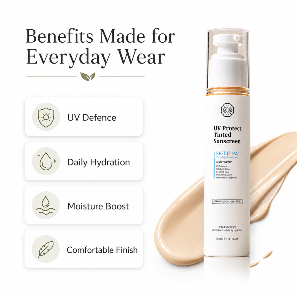 UV Protect Tinted Sunscreen