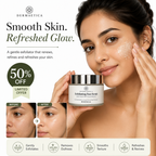 Exfoliating Face Scrub | Removes Dead Skin | Unclogs Pores | Smooth & Glowing Skin