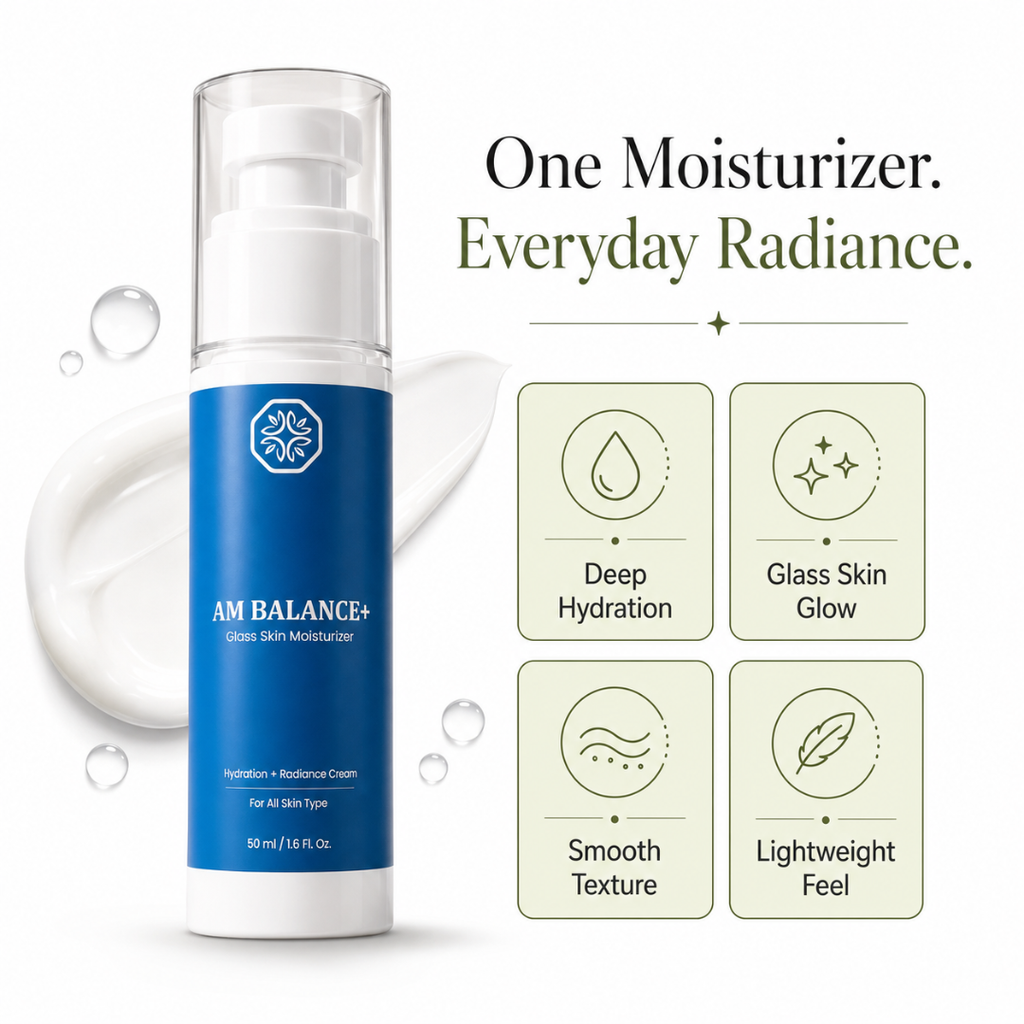 AM Balance+ Moisturizer