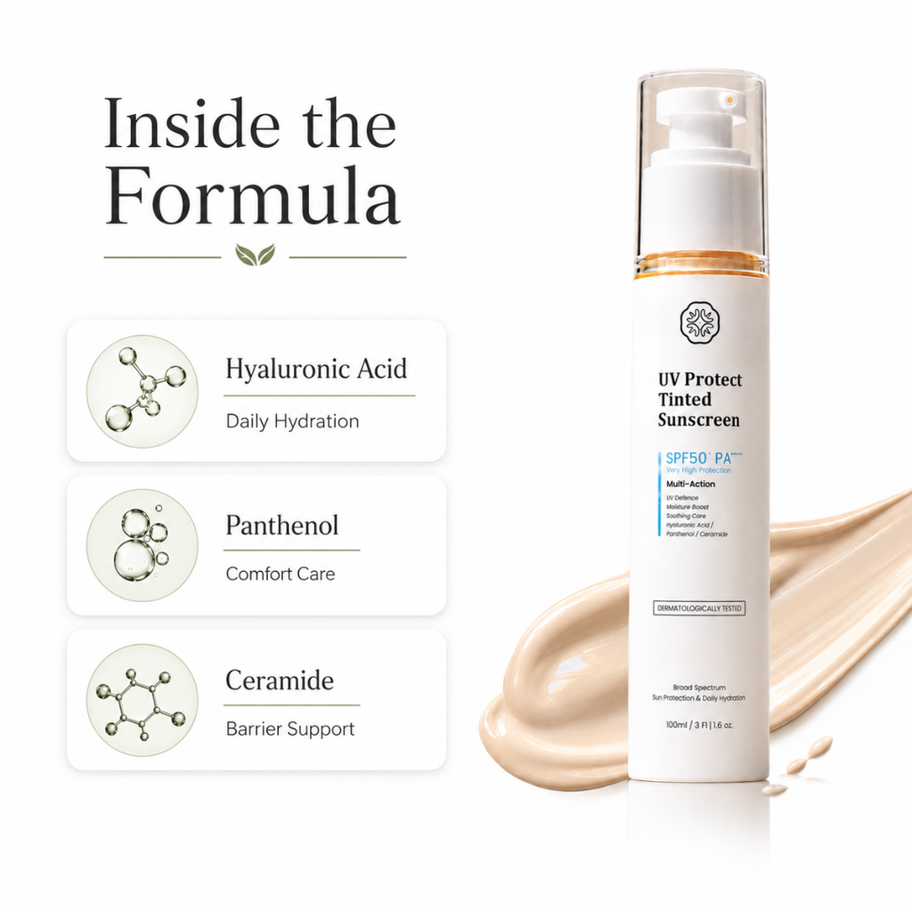 UV Protect Tinted Sunscreen