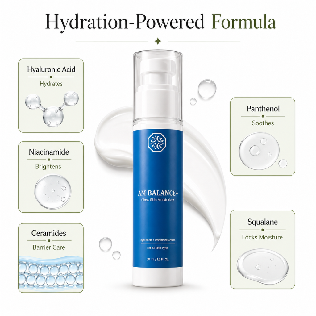 AM Balance+ Moisturizer