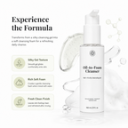 Oil-to-Foam Cleanser
