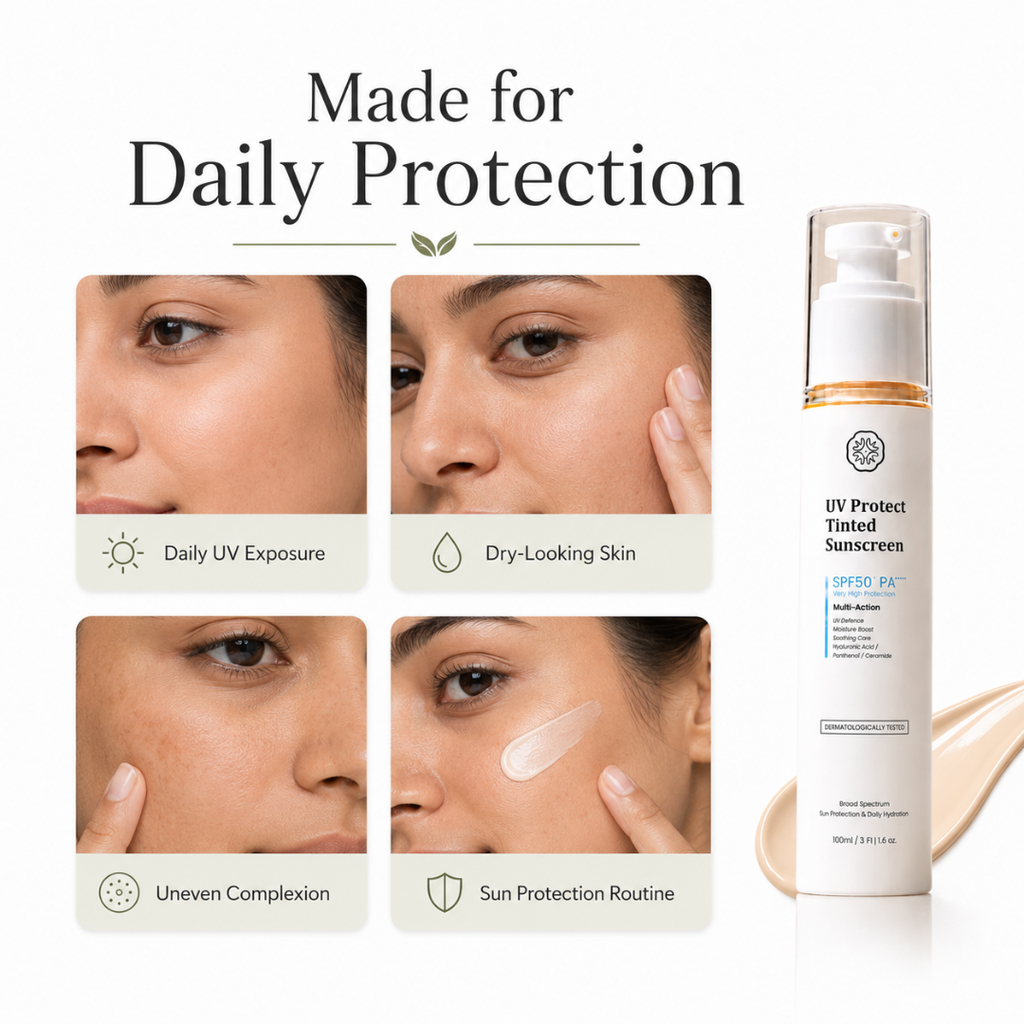 UV Protect Tinted Sunscreen