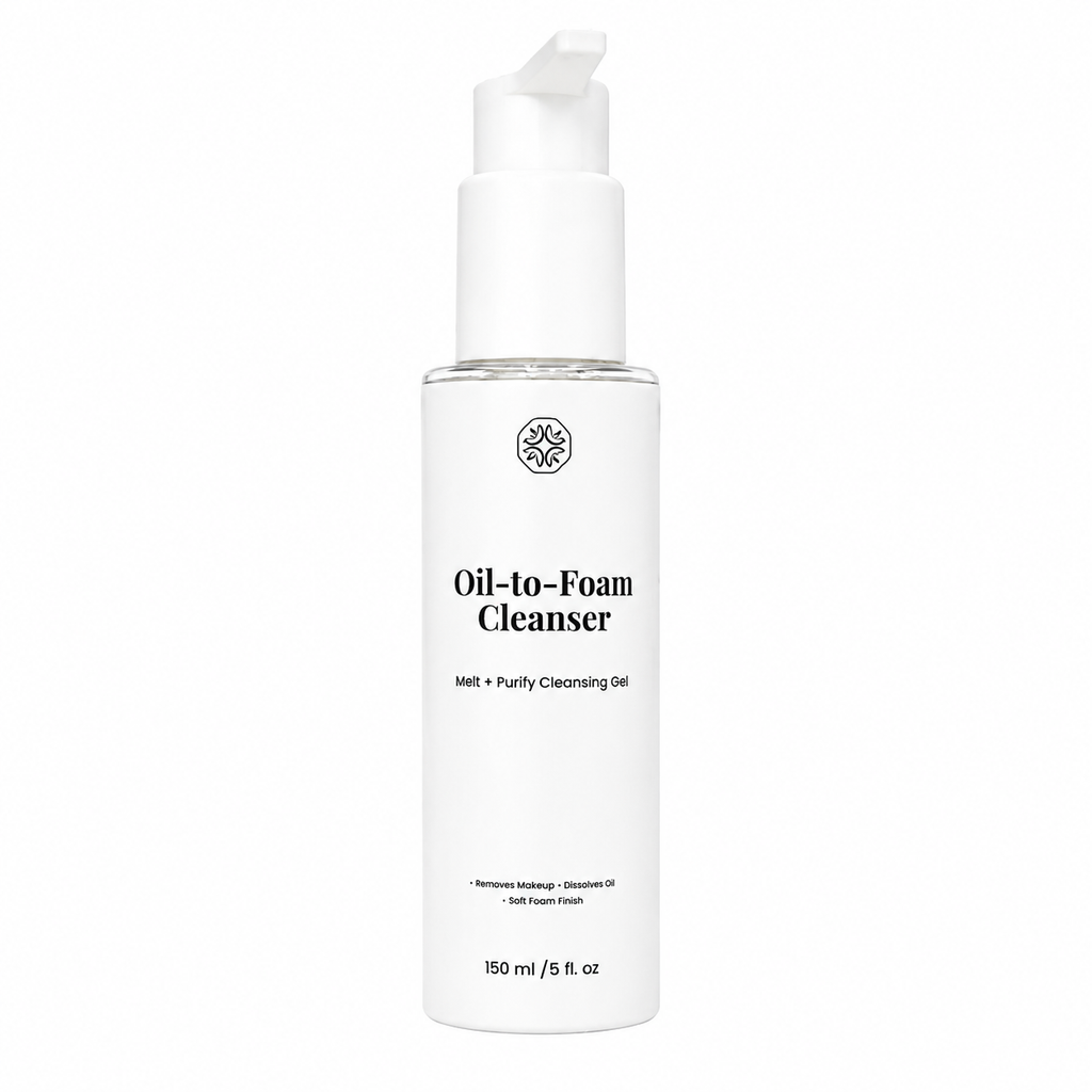 Oil-to-Foam Cleanser