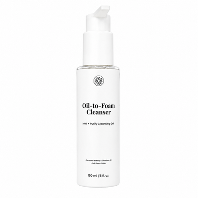 Oil-to-Foam Cleanser