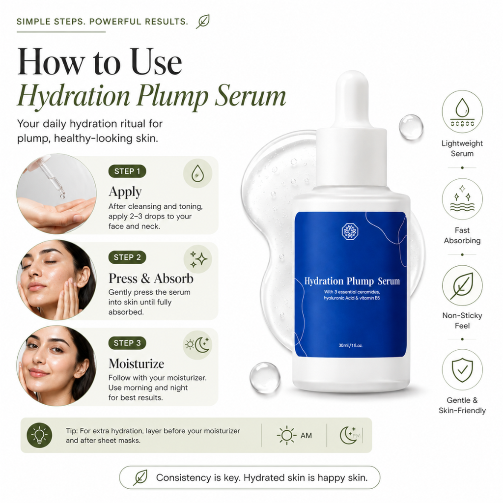 Hydration Plump Serum