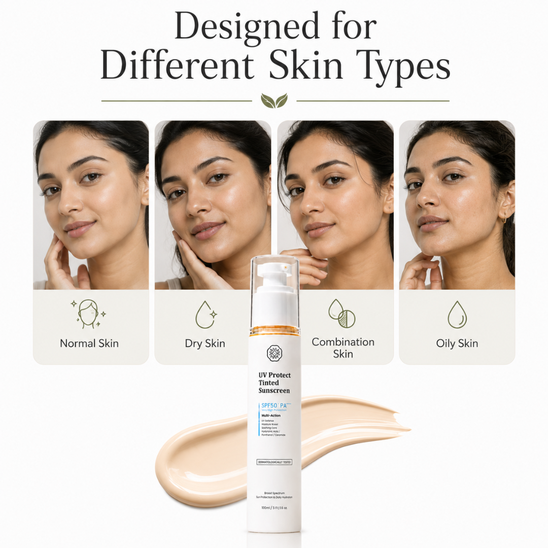 UV Protect Tinted Sunscreen