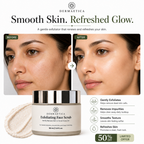 Exfoliating Face Scrub | Removes Dead Skin | Unclogs Pores | Smooth & Glowing Skin