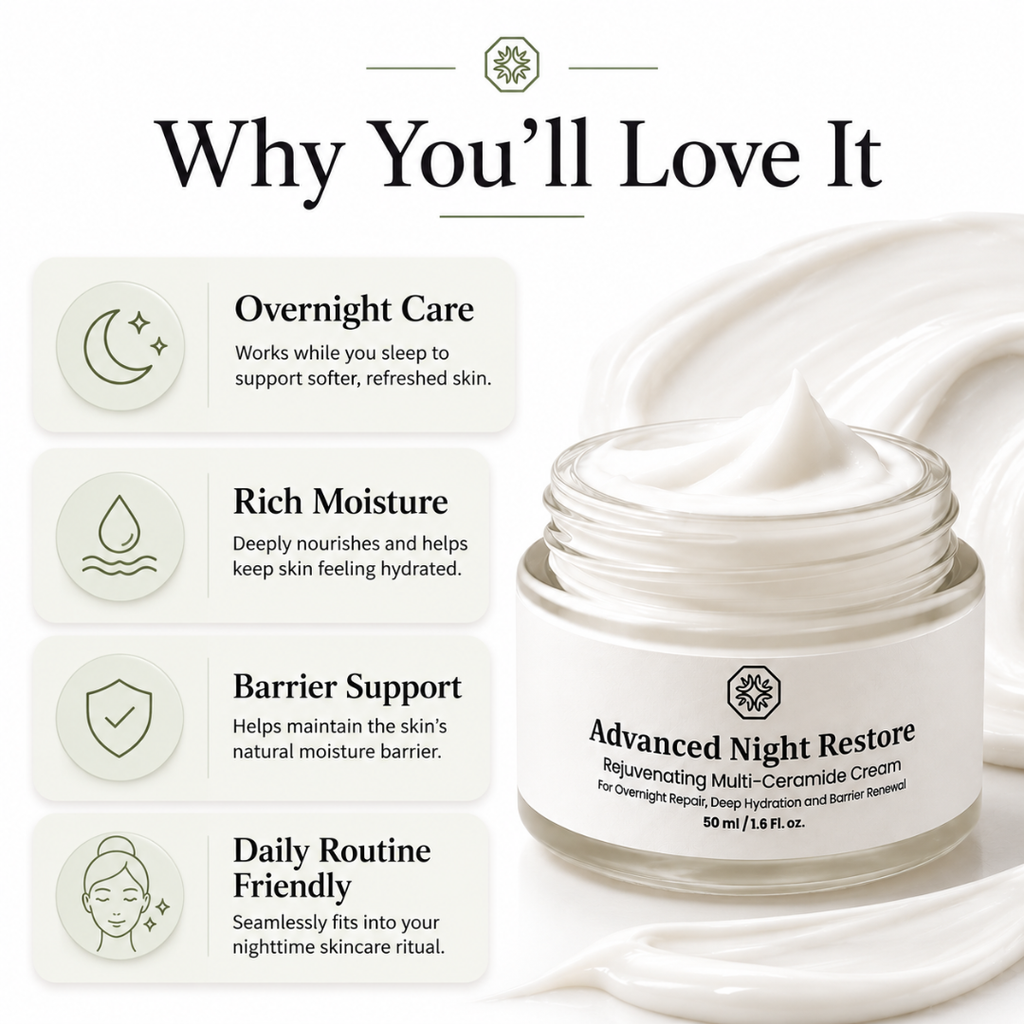 Repair + Restore Night Cream