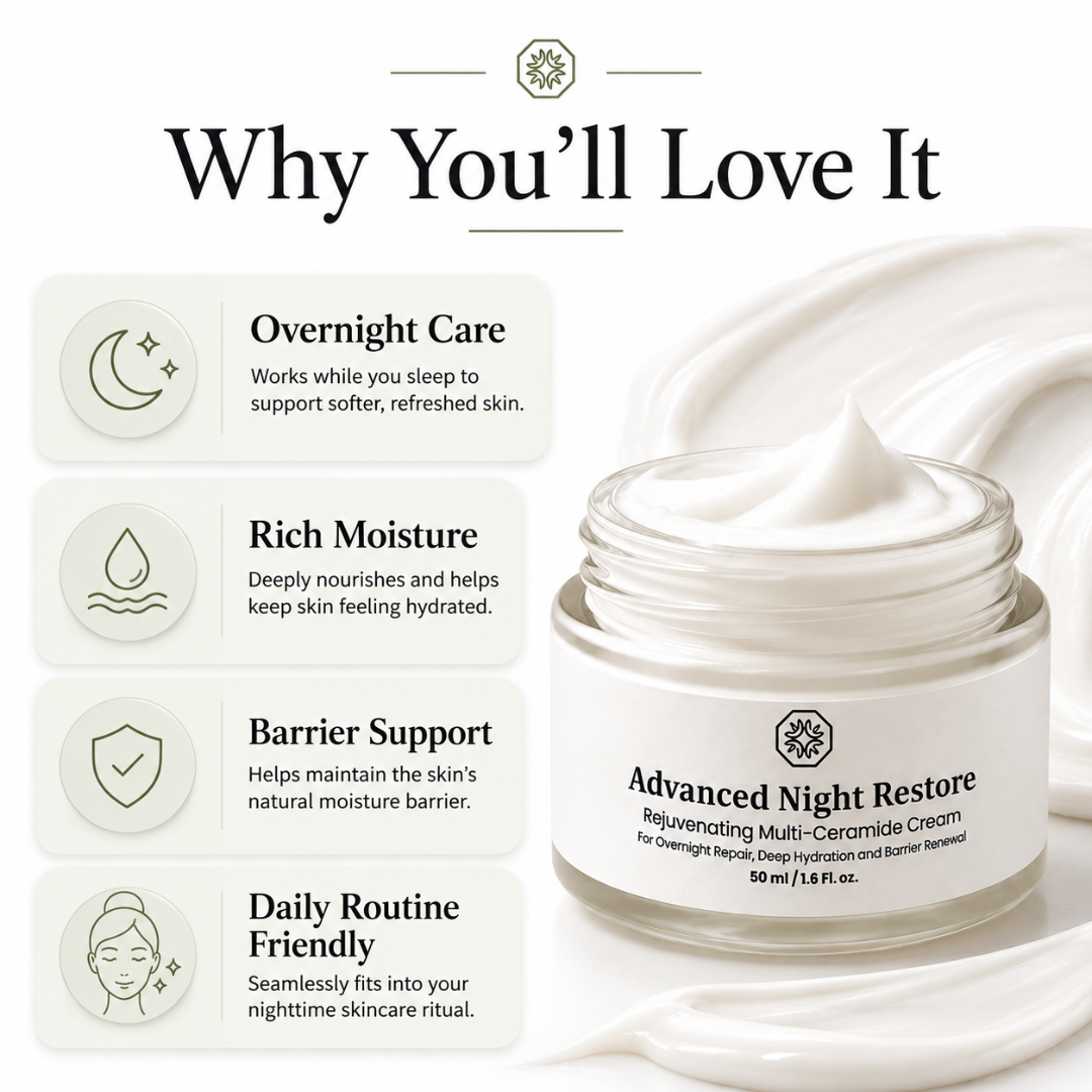 Repair + Restore Night Cream