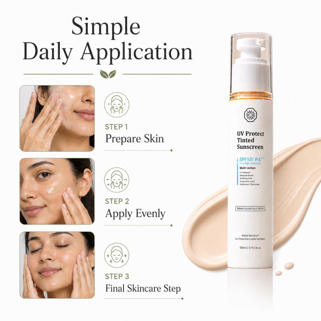 UV Protect Tinted Sunscreen