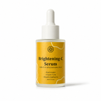 Brightening-C Serum – With 3-O-Ethyl Ascorbic Acid – Illuminates Skin, Evens Tone, Boosts Radiance – Anti-Oxidant & Brightening Serum – Targets Hyper-Pigmentation