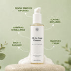 Oil-to-Foam Cleanser