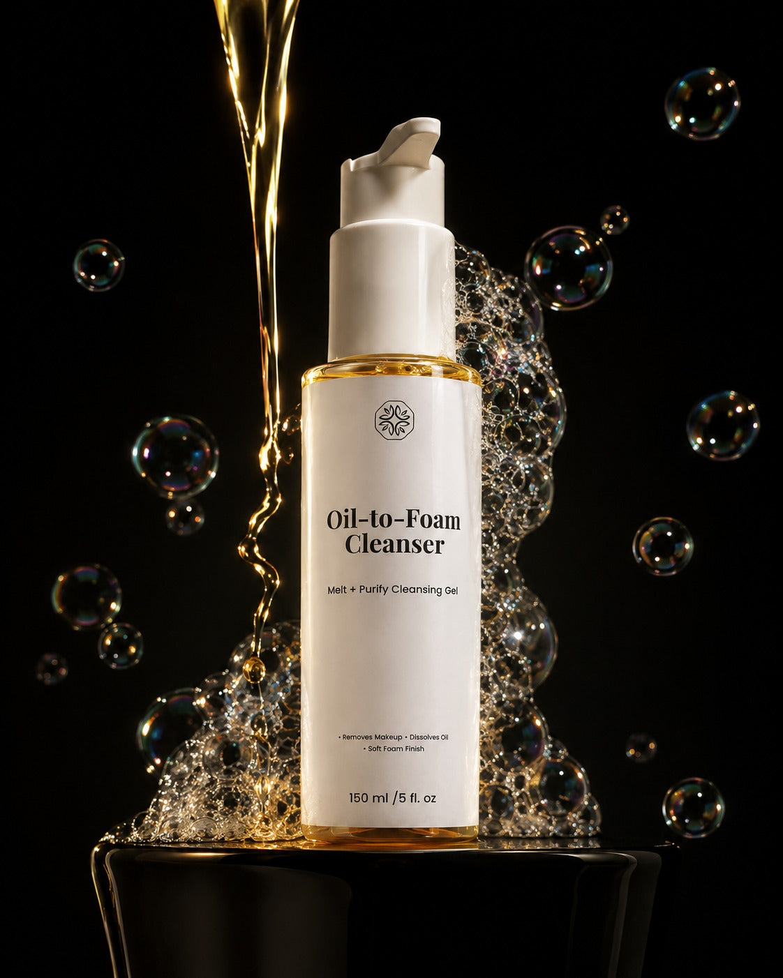 Oil-to-Foam Cleanser