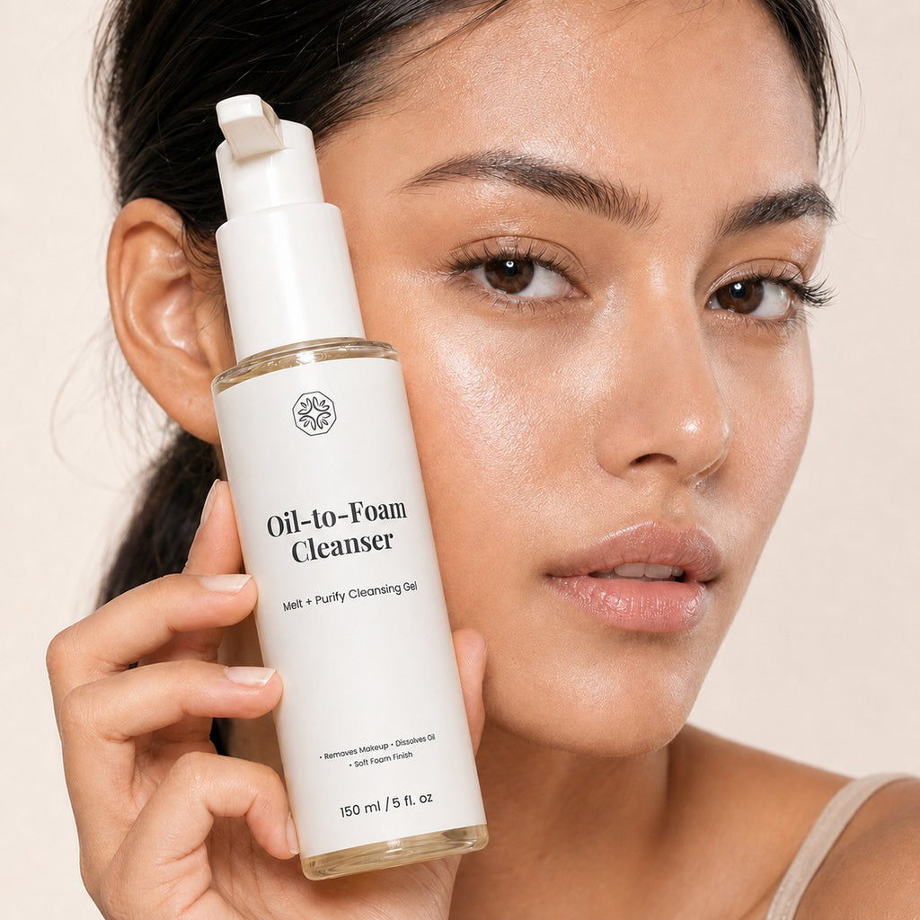 Oil-to-Foam Cleanser