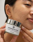 Exfoliating Face Scrub – Gently Renews Skin & Scrubs Away Dirt – For Gentle Exfoliation, Smooth Skin & Deep Cleansing – 50ml / 1.6 Fl. oz.