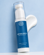 AM BALANCE+ Glass Skin Moisturizer – Hydration + Radiance Cream – Lightweight Daily Moisturizer for a Smooth, Glossy, Glass-Skin Finish – For All Skin Types