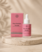 Pore Perfect Serum – 10% Niacinamide + 1% Zinc – Refines Pores, Controls Oil – Targets Enlarged Pores & Excess Oil – Lightweight Formula – 30ml