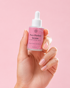 Pore Perfect Serum – 10% Niacinamide + 1% Zinc – Refines Pores, Controls Oil – Targets Enlarged Pores & Excess Oil – Lightweight Formula – 30ml