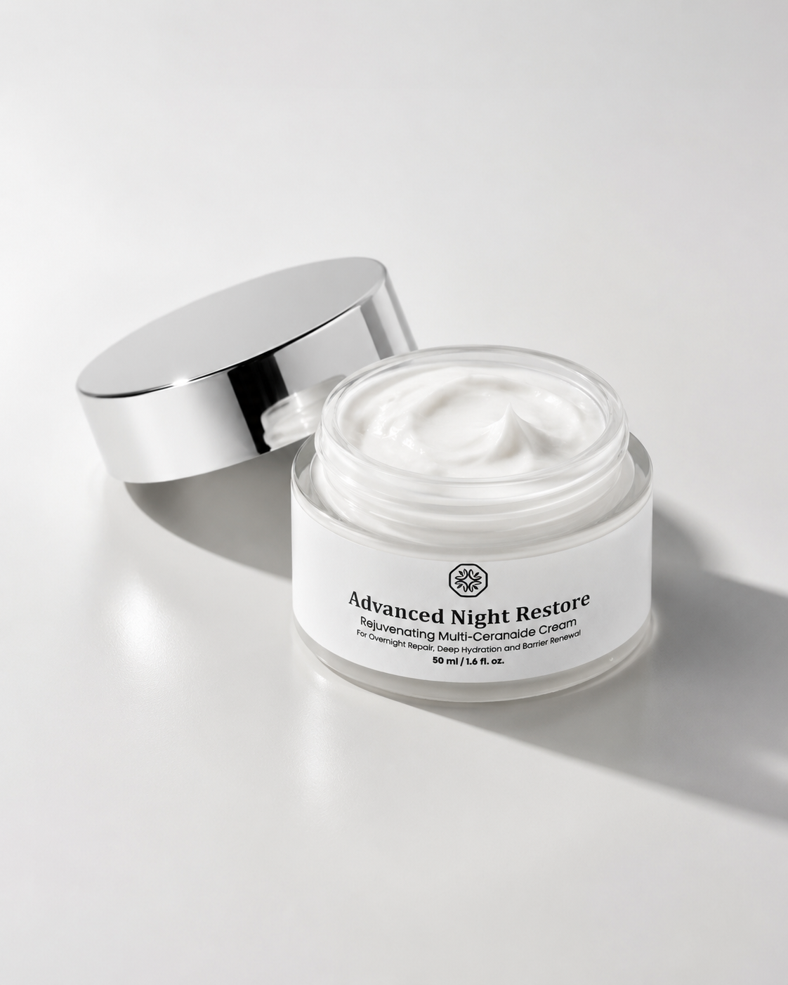 Advanced Night Restore Rejuvenating Multi-Ceramide Cream – Overnight Repair, Deep Hydration & Barrier Renewal – With Ceramides, Hyaluronic Acid, Retinol, Niacinamide & Sodium PCA – Non-Comedogenic – For All Skin Types