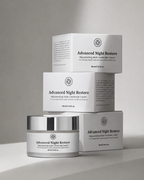Advanced Night Restore Rejuvenating Multi-Ceramide Cream – Overnight Repair, Deep Hydration & Barrier Renewal – With Ceramides, Hyaluronic Acid, Retinol, Niacinamide & Sodium PCA – Non-Comedogenic – For All Skin Types