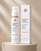 DERMAETICA UV Protect Tinted Sunscreen – SPF 50+ PA+++ Very High Protection – Multi-Action: UV Defense, Moisture Barrier, Soothing Care – With Hyaluronic Acid, Panthenol & Ceramide – Broad Spectrum – Dermatologically Tested – 100ml