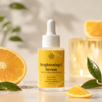 Brightening-C Serum – With 3-O-Ethyl Ascorbic Acid – Illuminates Skin, Evens Tone, Boosts Radiance – Anti-Oxidant & Brightening Serum – Targets Hyper-Pigmentation