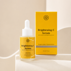 Brightening-C Serum – With 3-O-Ethyl Ascorbic Acid – Illuminates Skin, Evens Tone, Boosts Radiance – Anti-Oxidant & Brightening Serum – Targets Hyper-Pigmentation