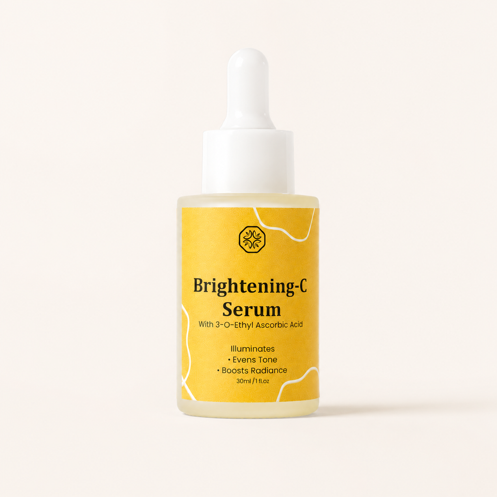 Brightening-C Serum – With 3-O-Ethyl Ascorbic Acid – Illuminates Skin, Evens Tone, Boosts Radiance – Anti-Oxidant & Brightening Serum – Targets Hyper-Pigmentation