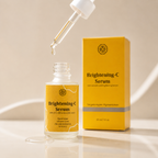 Brightening-C Serum – With 3-O-Ethyl Ascorbic Acid – Illuminates Skin, Evens Tone, Boosts Radiance – Anti-Oxidant & Brightening Serum – Targets Hyper-Pigmentation