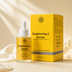 Brightening-C Serum – With 3-O-Ethyl Ascorbic Acid – Illuminates Skin, Evens Tone, Boosts Radiance – Anti-Oxidant & Brightening Serum – Targets Hyper-Pigmentation